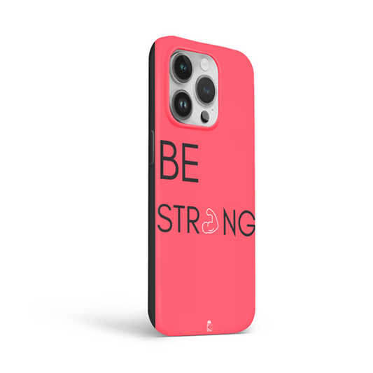 Be Strong Flexible Soft Silicone Case