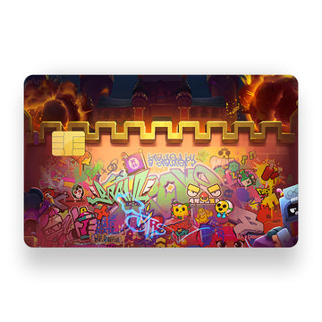 Gamer Debit Card Skin