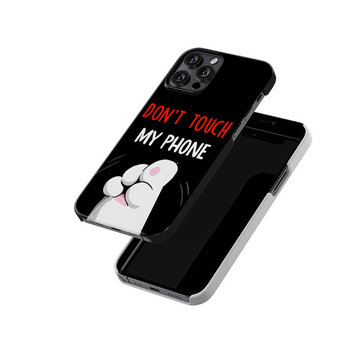 Don't Touch My Phone Slim Hard Case