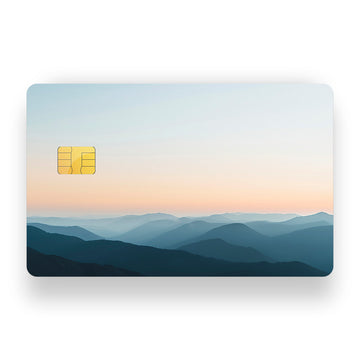 Mountain Hills Debit Card Skin