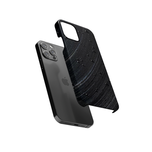 Charcoal Slim Hard Case