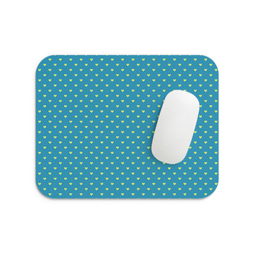 Cute Little Hearts Mouse Pad