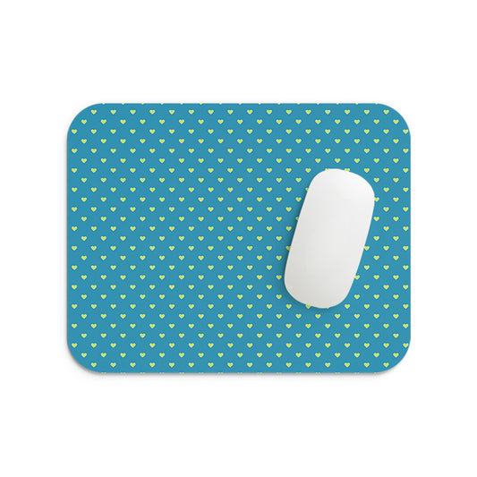 Cute Little Hearts Mouse Pad