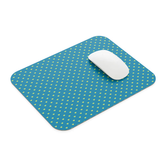 Cute Little Hearts Mouse Pad