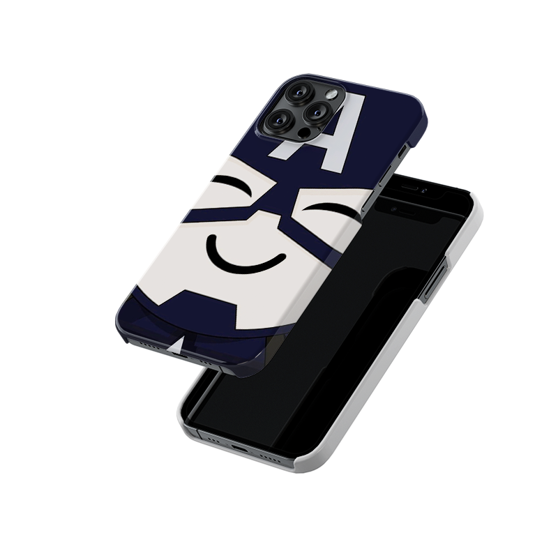 Smiling Captain Slim Hard Case