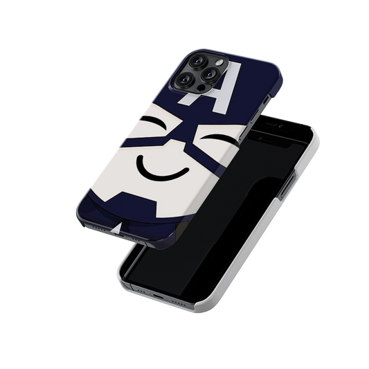Smiling Captain Slim Hard Case