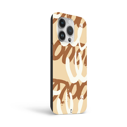 Hand Art Flexible Soft Silicone Case