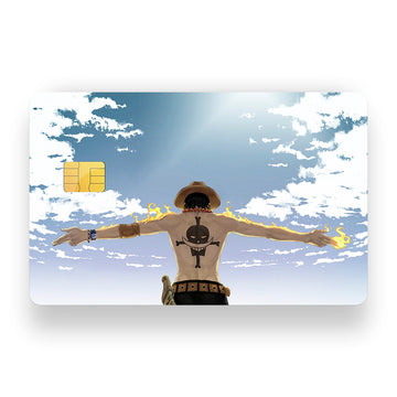 Powerful Luffy Debit Card Skin