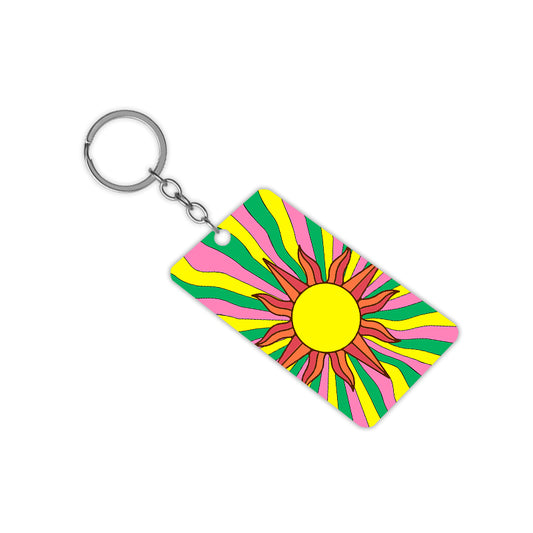 Radiance Sun Keychain
