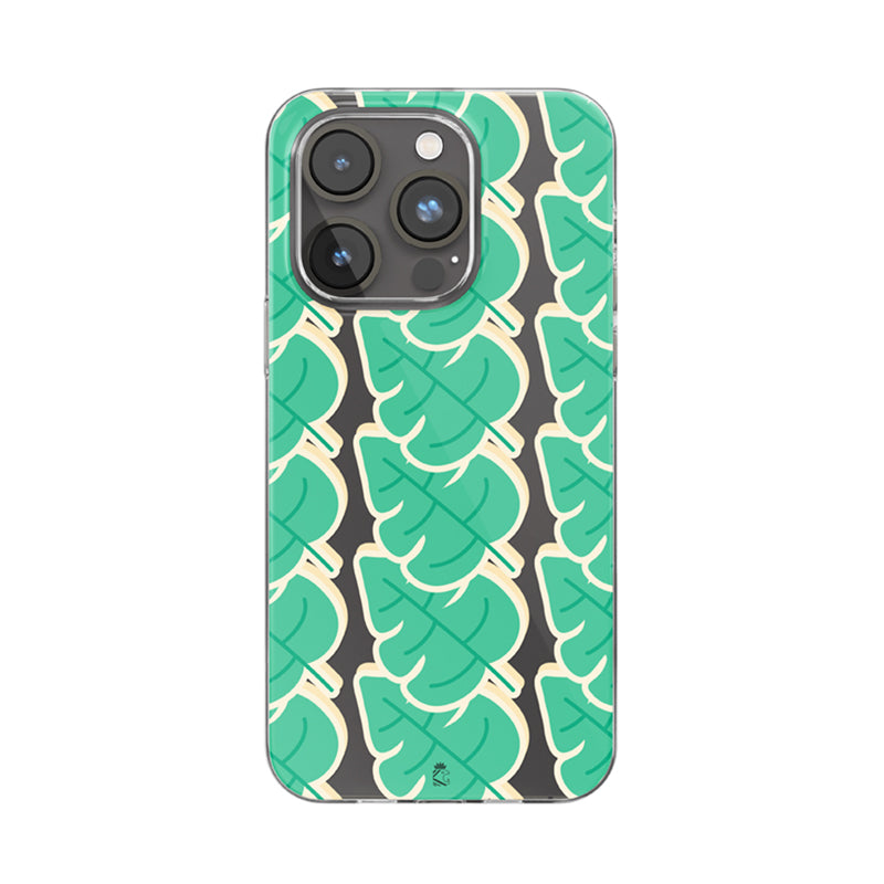 The Fronds Clear Silicone Case