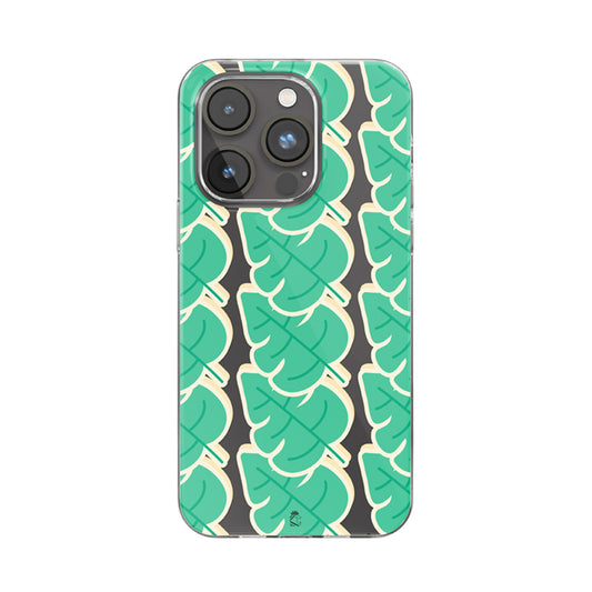 The Fronds Clear Silicone Case