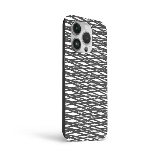 Noir Prisms Flexible Soft Silicone Case