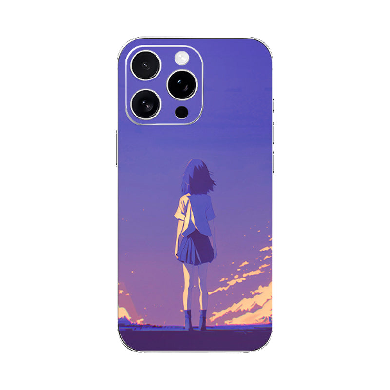 Solo Girl Mobile Phone Skin