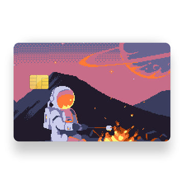 Noire Space Debit Card Skin