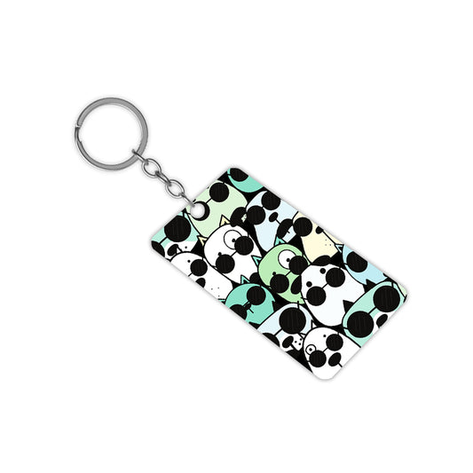 Agent Doggies Keychain