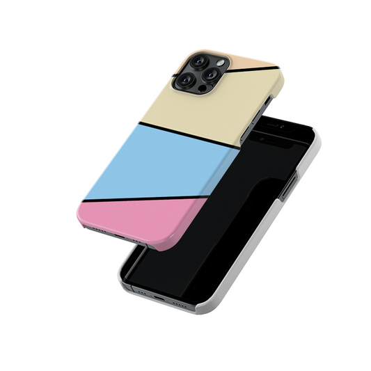 Linear Stripes Slim Hard Case