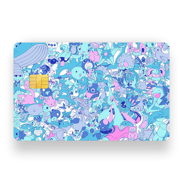 Pokemon Debit Card Skin