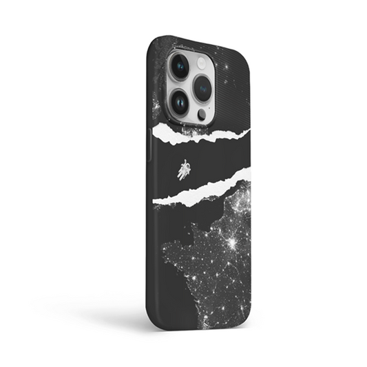 Space Man Flexible Soft Silicone Case