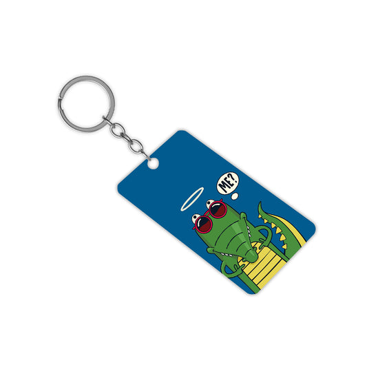 Croc Me Keychain