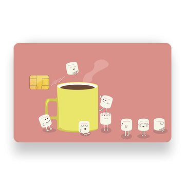 Crazy Sugar Cubes Debit Card Skin