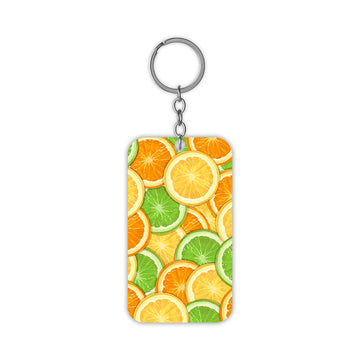 Oranges Keychain