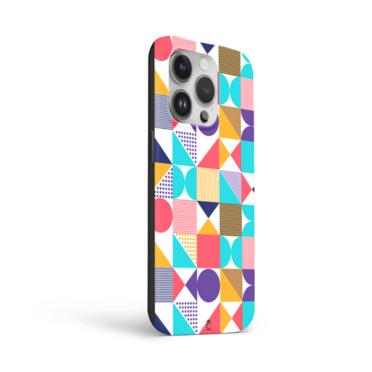 Tile Patterns Flexible Soft Silicone Case