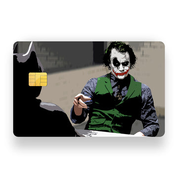 Joker Debit Card Skin