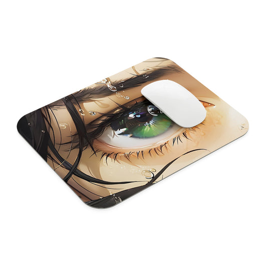 Deep Eyes Mouse Pad