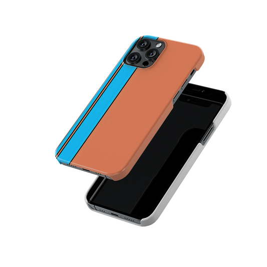 Line Pattern Slim Hard Case