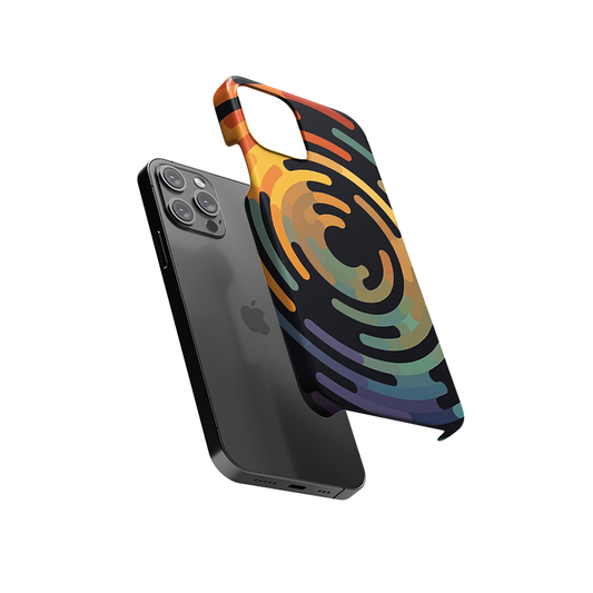 Abstractive Lines Slim Hard Case