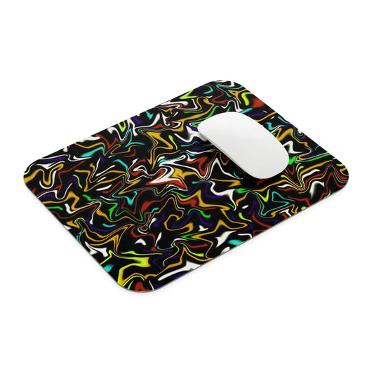Chrome Liquid Mouse Pad