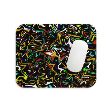 Chrome Liquid Mouse Pad