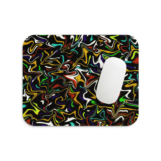 Chrome Liquid Mouse Pad