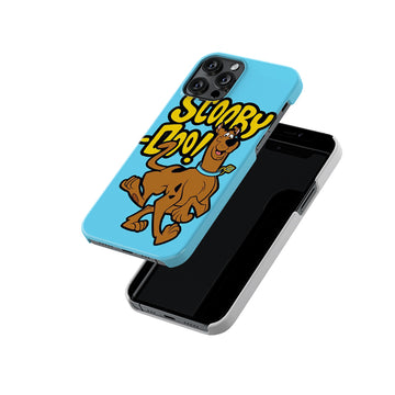 Scooby Doo Walk Slim Hard Case