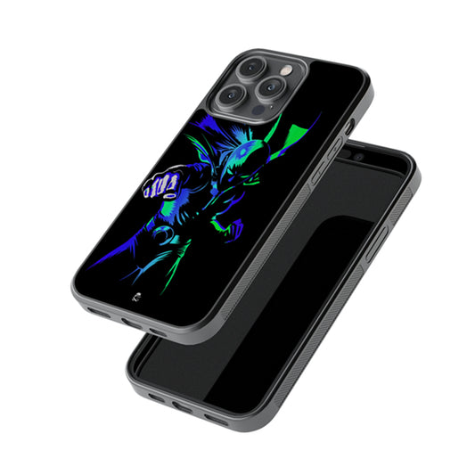 One Punchman Anime Glossy Metal Case