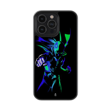 One Punchman Anime Glossy Metal Case
