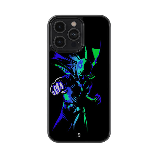 One Punchman Anime Glossy Metal Case