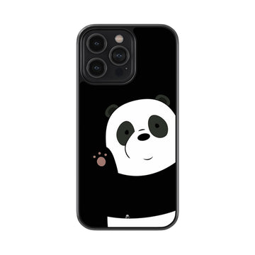 Bye, See You Later Glossy Metal Case