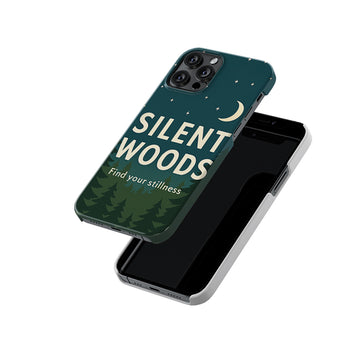 Silent Woods Slim Hard Case