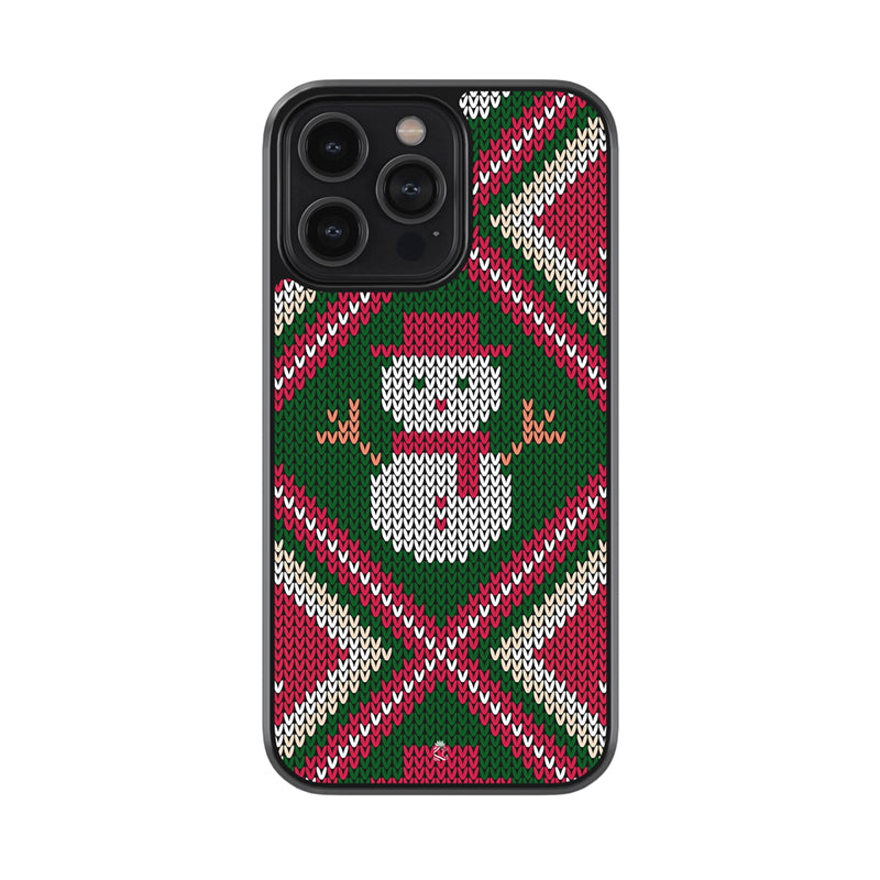Frosty The Snowman Glossy Metal Case