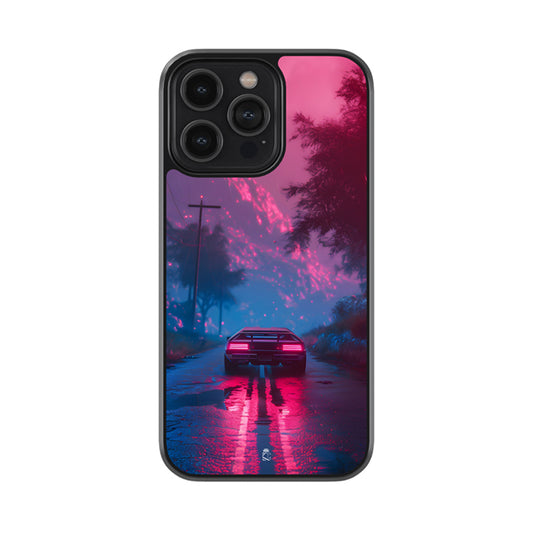 Night Drive Glossy Metal Case