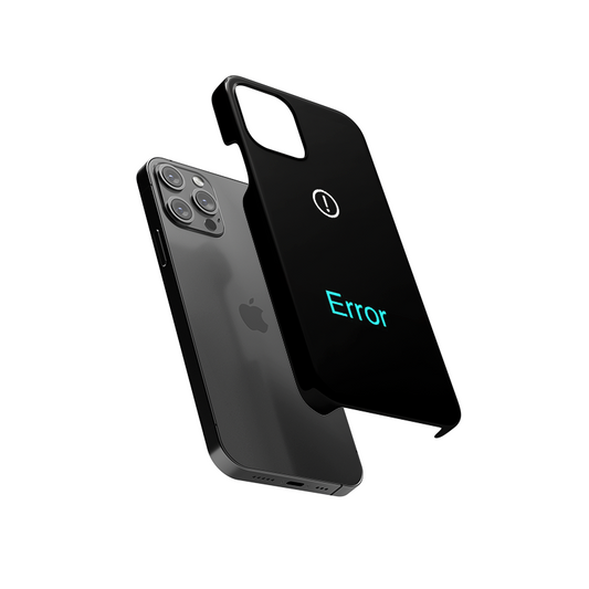 Error Slim Hard Case