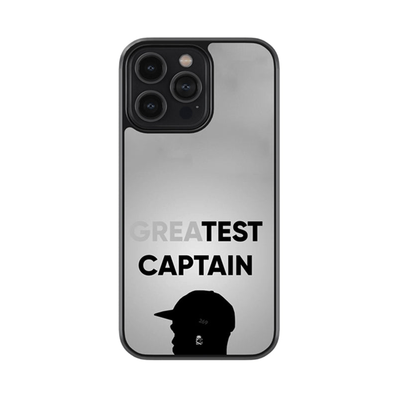 Greatest Captain Glossy Metal Case