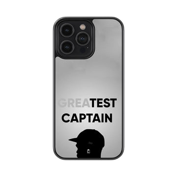 Greatest Captain Glossy Metal Case