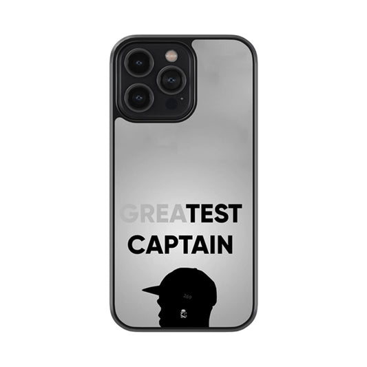 Greatest Captain Glossy Metal Case
