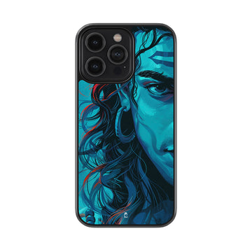 God Shivan Glossy Metal Case