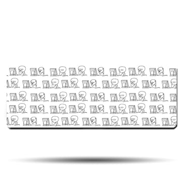 State Of Mind Desk Mat
