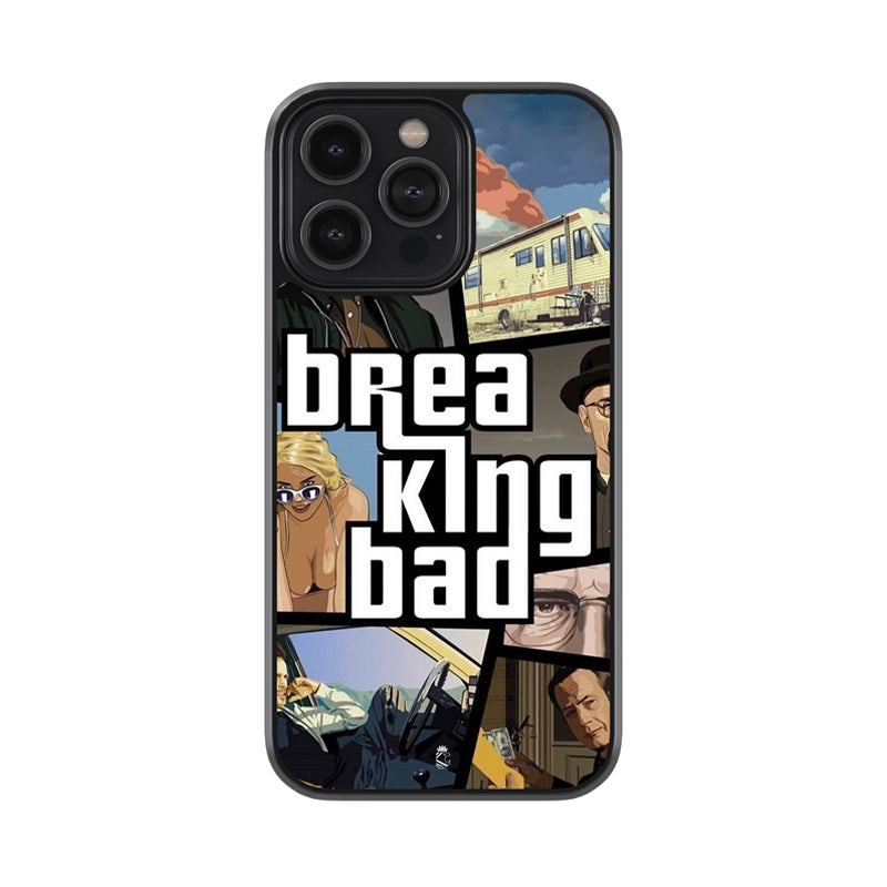 Breaking Bad Recreation Glossy Metal Case