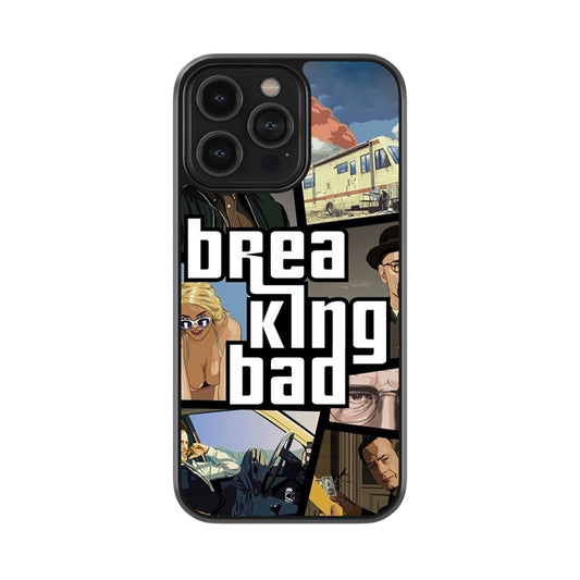 Breaking Bad Recreation Glossy Metal Case