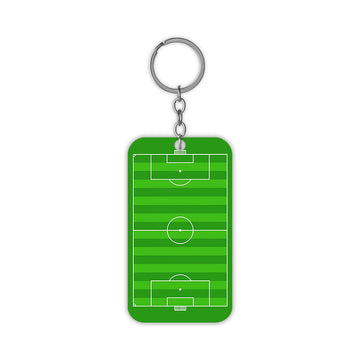 Football Ground Keychain